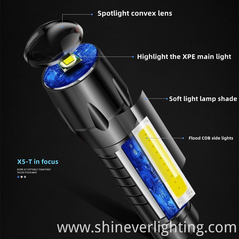 Rechargeable Mini Torch